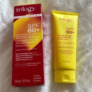 Trilogy Omega-Boost SPF 60+ Sunscreen